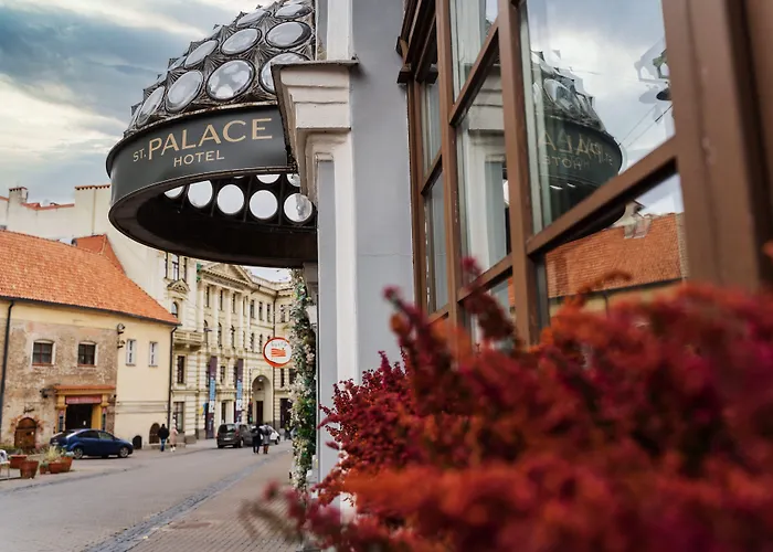 St Palace Hotel