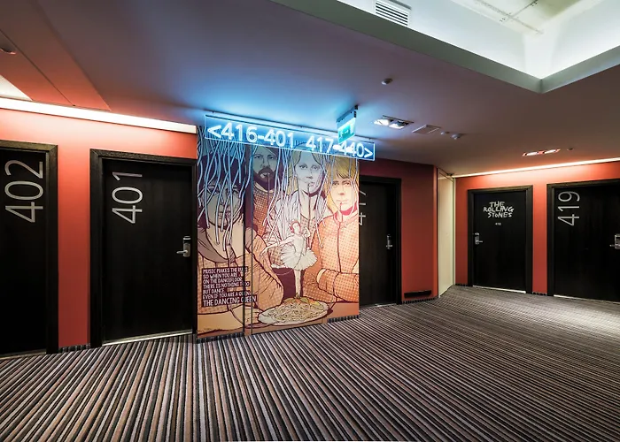 Comfort Hotel Lt - Rock 'N' Roll Vilnius